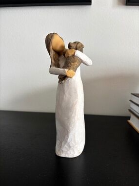 NEW Willow Tree Adorable You Dark Dog Figurine Susan Lordi
